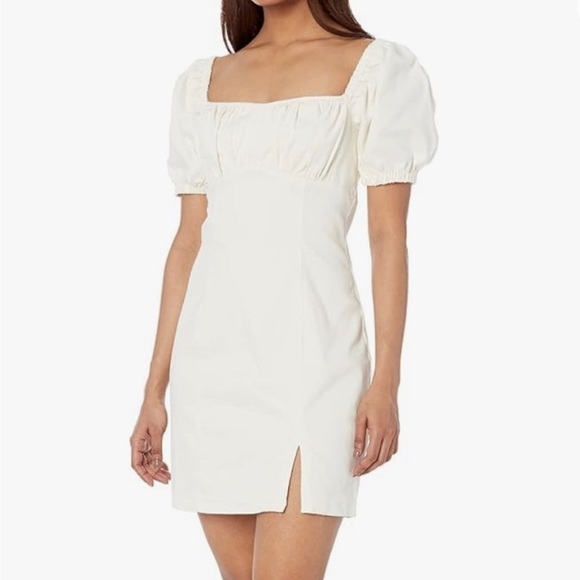 ASTR the label white mini dress size small - Picture 1 of 2